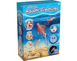 Science4you Artemias Aquatic Creatures - Kweek je eigen Triops - Experimenteerset - Educatief Speelgoed 6+ Jaar — cadeau in Spellen & Speelgoed