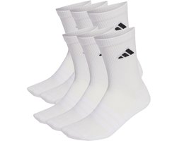 Adidas Performance Gevoerde Sokken 6 Paar - Unisex - Wit — cadeau in Cadeau-ideeën