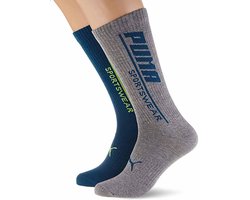Herensokken Puma Seasonal Sportwear Sokken Groen 43-46 - 39/42 — cadeau in Cadeau-ideeën