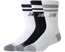 New Balance Active Premium Stripe Crew Sock Unisex Sportsokken - ASSORTED — cadeau in Cadeau-ideeën