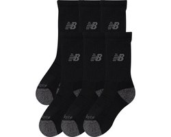 New Balance Active Crew Socks 3 Pack Unisex Sportsokken - BLACK — cadeau in Cadeau-ideeën