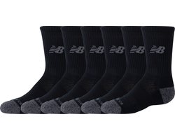 New Balance Active Crew Socks 3 Pack Unisex Sportsokken - BLACK — cadeau in Cadeau-ideeën