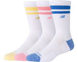 New Balance ACTIVE LIFESTYLE SOCK STRIPED CREW SOCK 3 PACK Unisex Sportsokken - BLUE BIRD — cadeau in Cadeau-ideeën