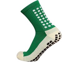 New Age Devi - Voetbal-Gripsokken {Unisex} - Groen - One Size — cadeau in Cadeau-ideeën