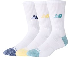 New Balance Active Crew Socks 3 Pack Unisex Sportsokken - ASSORTED COLORS — cadeau in Cadeau-ideeën