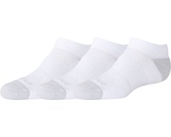 New Balance Youth Active No Show Socks 3 Pack Unisex Sportsokken - WHITE — cadeau in Cadeau-ideeën