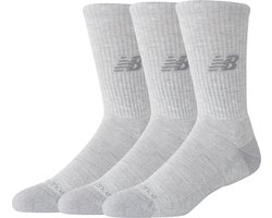 New Balance Active Crew Socks 3 Pack Unisex Sportsokken - ATLETIC GREY — cadeau in Cadeau-ideeën