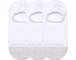 New Balance Active Invisible No Show Socks Unisex Sportsokken - WHITE — cadeau in Cadeau-ideeën