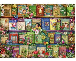 Ravensburger puzzel Vintage tuinboeken - Legpuzzel - 1000 stukjes — cadeau in Spellen & Speelgoed
