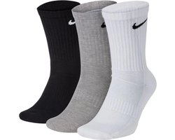 Nike - EVERYDAY CUSH CREW - 3 paar - Unisex Sportsokken - Maat M — cadeau in Cadeau-ideeën