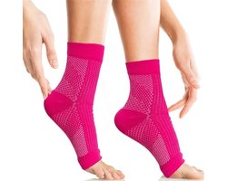 Neuropathie sokken - Compressie Sokken - Maat 40-42 - VoetVitaal - Neuro Socks - Slaapsokken - Bedsokken - Steunsokken - Massagesokken - Zonder Tenen — cadeau in Cadeau-ideeën
