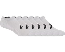 Asics - Ankle Sock Performance 6-Pack - Witte Sportsokken-39 - 42 — cadeau in Cadeau-ideeën