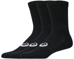 asics Sokken Crew Sock 3 pary Zwart 3033C298 - Maat 39-42 — cadeau in Cadeau-ideeën
