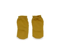 Asi poppenkleding sokken okergeel - pop accessoires polyester. — cadeau in Spellen & Speelgoed
