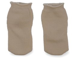 Asi poppenkleding sokken zandkleurig - poppenaccessoire polyester — cadeau in Spellen & Speelgoed