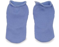 Asi poppenkleding - sokken zachtblauw voor poppen, polyester. — cadeau in Spellen & Speelgoed