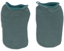 Asi poppenkleding sokken oudgroen - poppenaccessoire polyester — cadeau in Spellen & Speelgoed