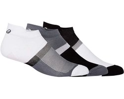 Asics Set 3 paar sokken Colour Block wit, zwart, — cadeau in Cadeau-ideeën