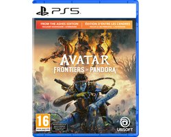 Avatar Frontiers of Pandora: From the Ashes - PS5 — cadeau in Games, Films & Muziek
