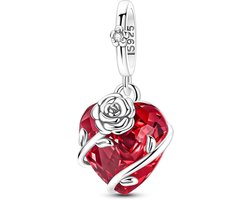 Bedels en kralen voor dames, 925 zilver, compatibel met Pandora Europese armbanden en halskettingen voor dames — cadeau in Sieraden