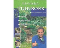 Rob Verlindens Tuinboek — cadeau in Boeken