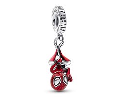 Pandora Bedel Marvel Hangende Spiderman 792323C01 — cadeau in Sieraden