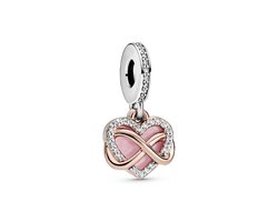 Pandora Moments Dames Bedel Metaal;Gouden plating;Zilver - RoségoudkleurigRozeZilverkleurig — cadeau in Sieraden