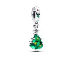 Pandora Bedel Kerstboompje 792983C01 — cadeau in Sieraden