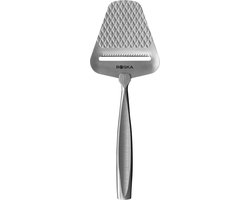 Boska Kaasschaaf Monaco+ - Design kaasschaaf - Kaasschaaf voor harde kaas - RVS - Vaatwasserbestendige kaasschaaf - Keukengerei - Keuken accessoires — cadeau in Kookcadeaus