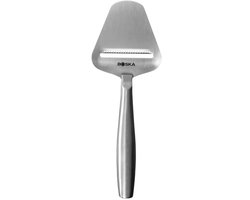 Boska Kaasschaaf Copenhagen - Kaasschaaf harde kaas - Kaasschaaf voor oude kaas - Vaatwasserbestendig - Multifunctionele kaasschaaf - RVS - 220 x 74 x 20 mm - Keukengerei - Keuken accessoires — cadeau in Kookcadeaus