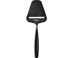 Boska Kaasschaaf Monaco+ Dark - Design kaasschaaf - Kaasschaaf voor harde kaas - Kaasschaaf donker - RVS - Vaatwasserbestendige kaasschaaf - Keukengerei - Keuken accessoires — cadeau in Kookcadeaus