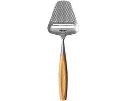 Boska Kaasschaaf Oslo+ - Non-stick - Europees eikenhout - RVS - Ergonomisch - Multifunctioneel — cadeau in Kookcadeaus