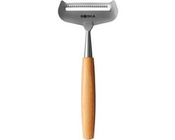 Boska Kaasschaaf Zacht Amigo â€“ Kaasschaaf voor zachte kazen â€“ RVS â€“ Beukenhout â€“ Non-Stick — cadeau in Kookcadeaus