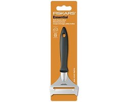 Fiskars Kaasschaaf - Zwart - Roestvrijstaal - Voor Jonge Kaas — cadeau in Cadeau-ideeën