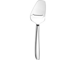 Kaasschaaf - Voor Belegen en Oude Kazen - RVS - Vaatwasserbestendig - Ergonomisch - Zilver — cadeau in Cadeau-ideeën