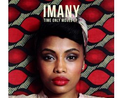 Imany: Time Only Moves Ep [CD] — cadeau in Games, Films & Muziek
