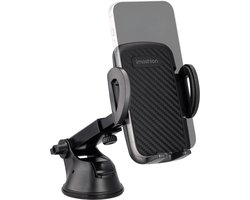 imoshion 2-in-1 Telefoonhouders Auto met Krachtige Zuignap voor Dashboard en Raam - Verstelbaar en 360° Draaibaar - GSM Houder - Universeel — cadeau in Cadeau-ideeën