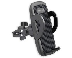 imoshion Telefoonhouder Auto Ventilatie rooster - Verstelbaar en 360° Draaibaar - GSM Houder - Universeel - Carbon Auto Accessories — cadeau in Cadeau-ideeën