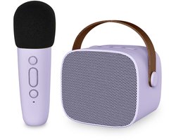 imoshion Karaoke Set - Met Bluetooth Speaker en Draadloze Microfoon - Karaokeset voor Volwassenen en Kinderen — cadeau in Gadgets