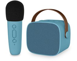 imoshion Karaoke Set - Met Bluetooth Speaker en Draadloze Microfoon - Karaokeset voor Volwassenen en Kinderen — cadeau in Gadgets