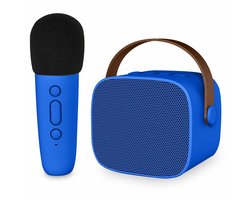 imoshion Karaoke Set - Met Bluetooth Speaker en Draadloze Microfoon - Karaokeset voor Volwassenen en Kinderen — cadeau in Gadgets