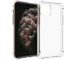 imoshion Hoesje - Geschikt voor Apple iPhone 12 Pro / 12 - Shockproof Case - Transparant — cadeau in Cadeau-ideeën