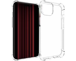 imoshion Hoesje - Geschikt voor Apple iPhone 15 - Shockproof Case - Transparant — cadeau in Cadeau-ideeën