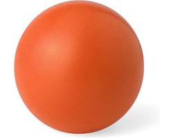 Anti Stressbal 6 cm om hand, pols of onderarm te versterken - Oranje/Rood — cadeau in Cadeau-ideeën