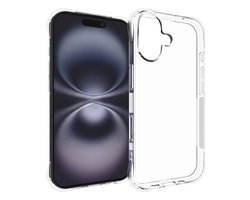 imoshion Hoesje - Geschikt voor Apple iPhone 17 - Shockproof Case - Transparant — cadeau in Cadeau-ideeën