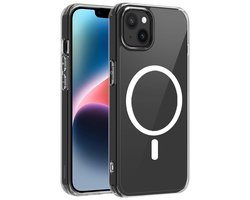 imoshion Hoesje - Geschikt voor Apple iPhone 14 - Protective Backcover geschikt voor MagSafe - Transparant — cadeau in Cadeau-ideeën