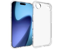 imoshion Hoesje - Geschikt voor Apple iPhone 17 Air - Shockproof Case - Transparant — cadeau in Cadeau-ideeën