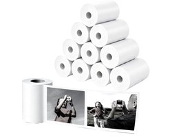 imoshion Printpapier voor de Kids Camera met Fotoprinter 10-pack - Wit — cadeau in Cadeau-ideeën
