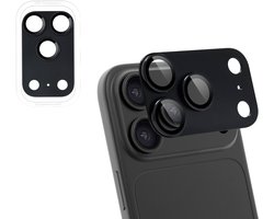 imoshion Camera Lens Protector - Geschikt voor Apple iPhone 18 Pro / 17 Pro - 2 Pack - Zwart — cadeau in Cadeau-ideeën