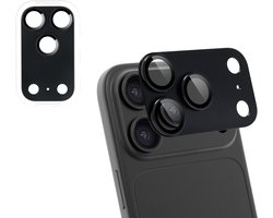 imoshion Camera Lens Protector - Geschikt voor Apple iPhone 18 Pro Max / 17 Pro Max - 2 Pack - Zwart — cadeau in Cadeau-ideeën